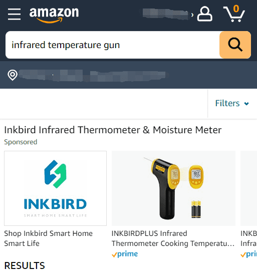 Free test for inkbird ink ift04 laser thermometer 2