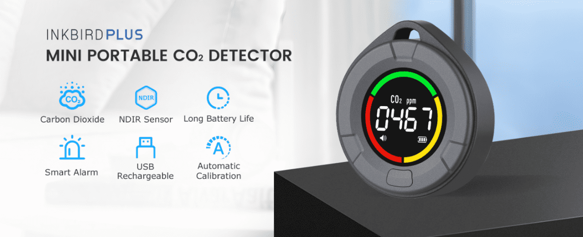 Free test for inkbird newest co2 detectors 2
