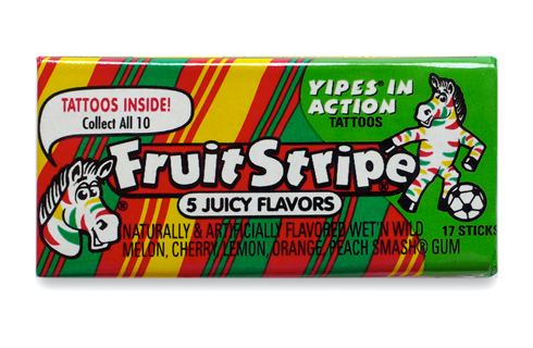 Fruite stripe gum1