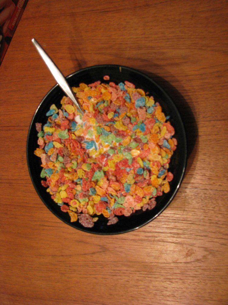 Fruity pebble