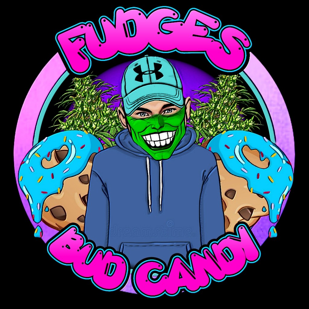 Fudges Bud Candy logo