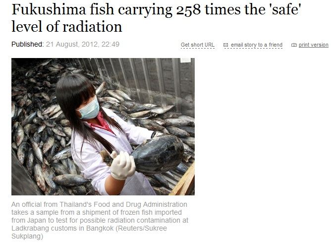 Fukushima fish