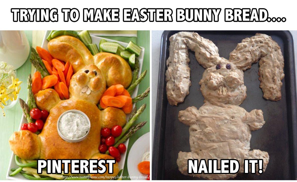 Funny easter food meme