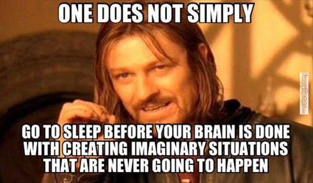 Funny memes done with creating imaginary situations