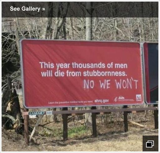 Funny sign gallery