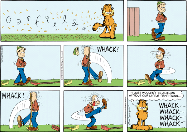 Garfield Rake