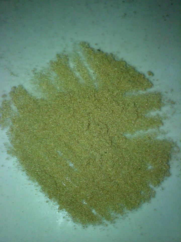 Garlic kief