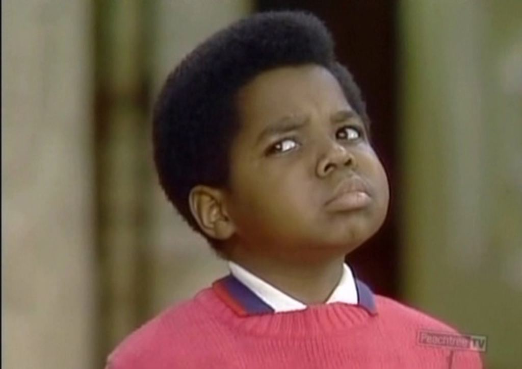 Gary coleman what you talkin bout