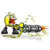 Gatling gun