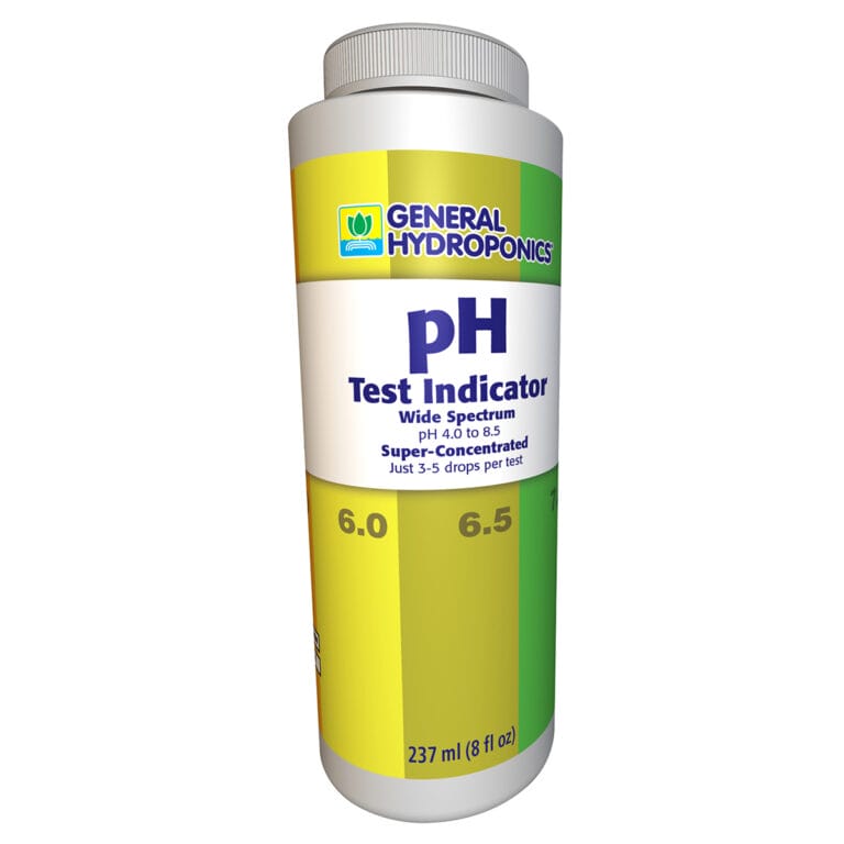 General Hydroponics pH Test Kit 8oz 768x768