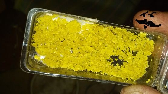 Ghost bubba wax