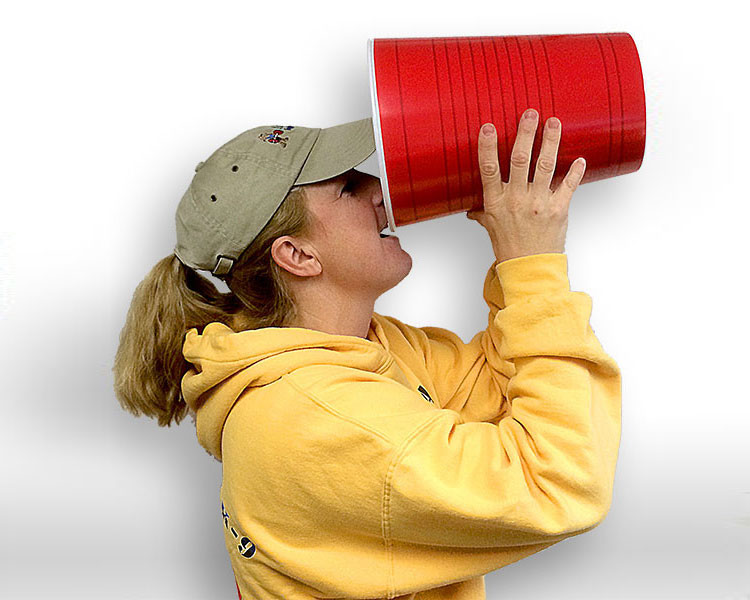 Giant red solo cup 2409