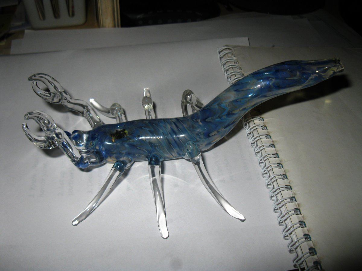 Glass pipe 007