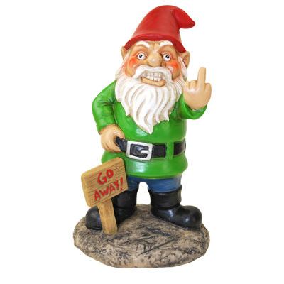 Go away gnome