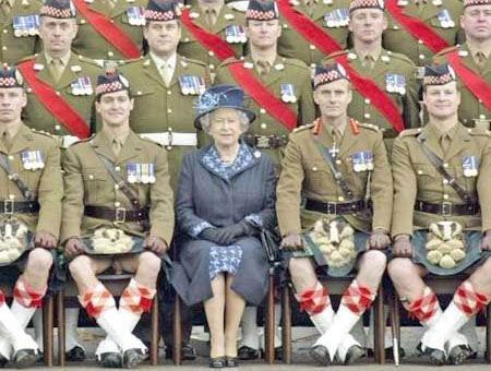 God save the  Queen
