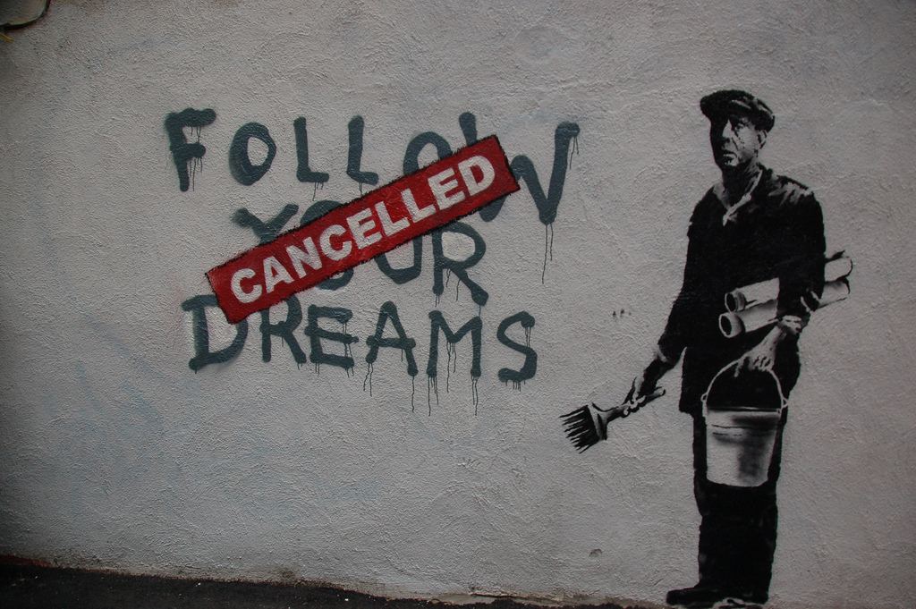 Grafitti artist banksy sells pieces for 60 on new york street