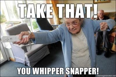 Grandma Meme 3