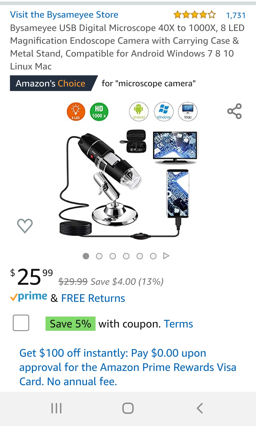 Great cheap microscope worth the buy