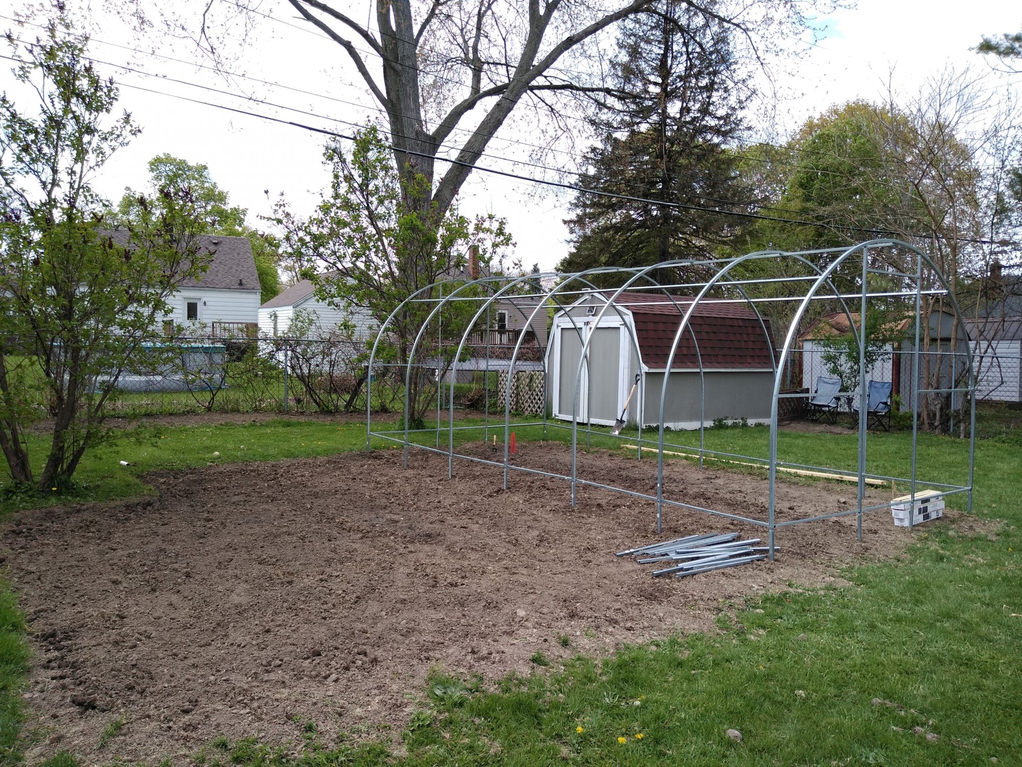 Greenhouse Frame