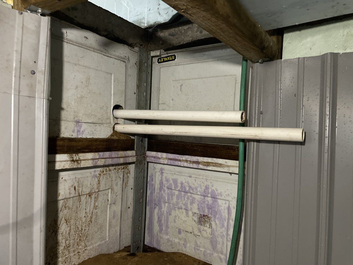 Greenhouse hydro grow first attempt 9