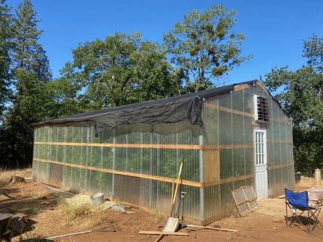 Greenhouse side