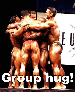Group hug