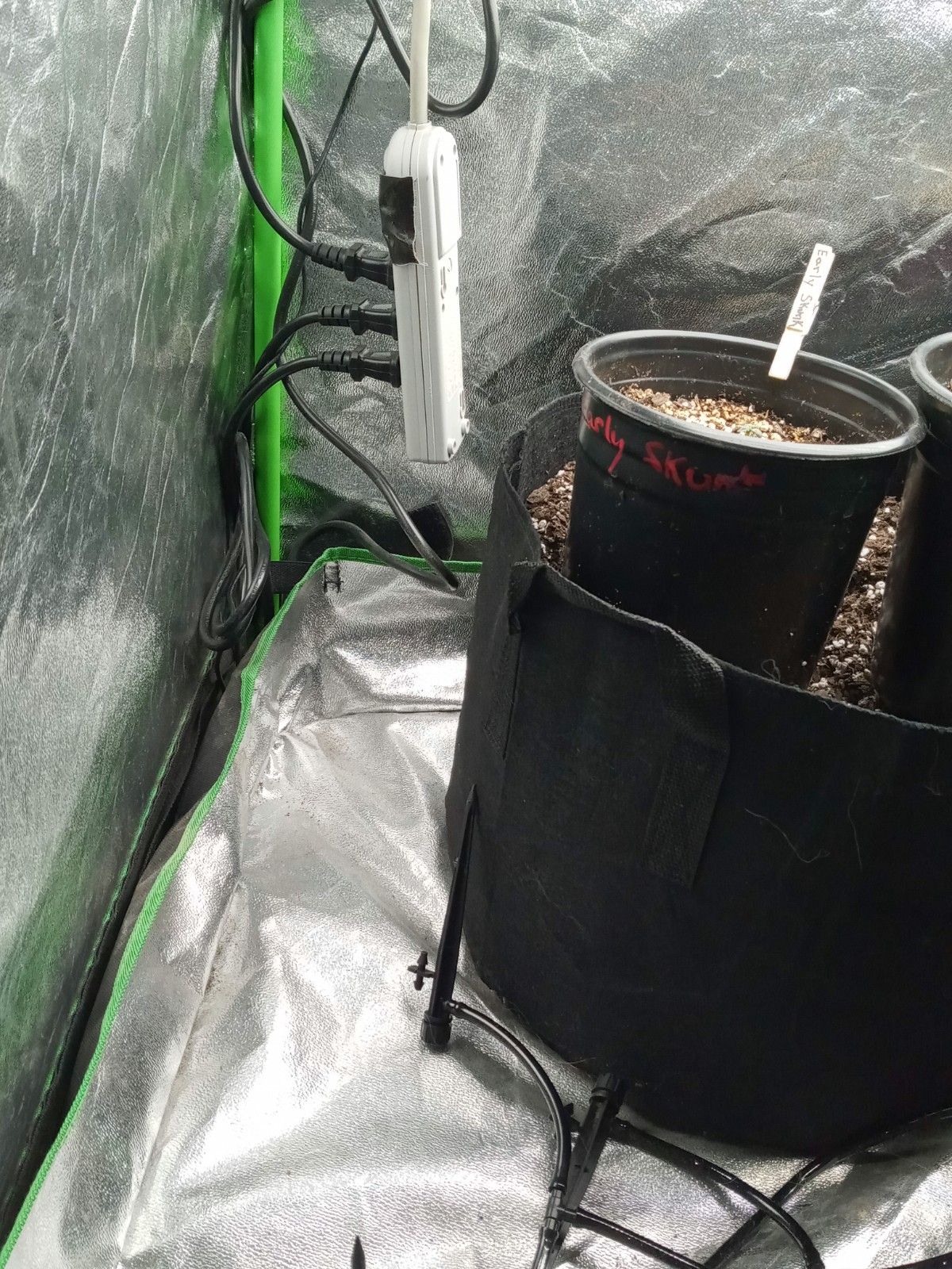 Grow room Floor