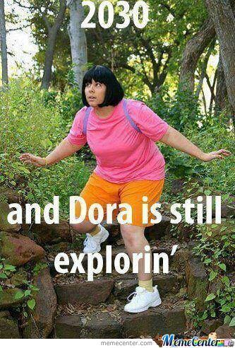 Grow up dora o 671564