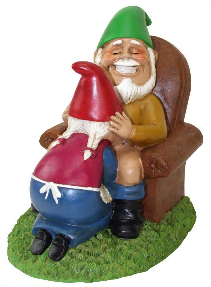 Happy Couple Gnomes Big Mouth Toys