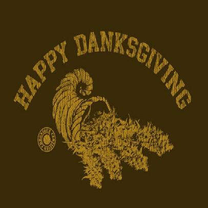 Happy danksgivin