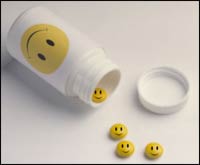 Happy pills