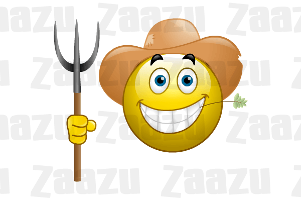  harvest farm  smiley emoticon 