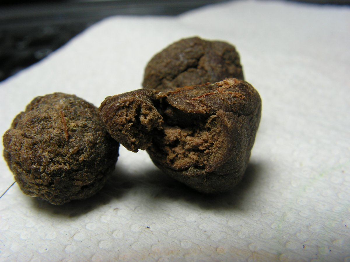 HASH BALL PULLED