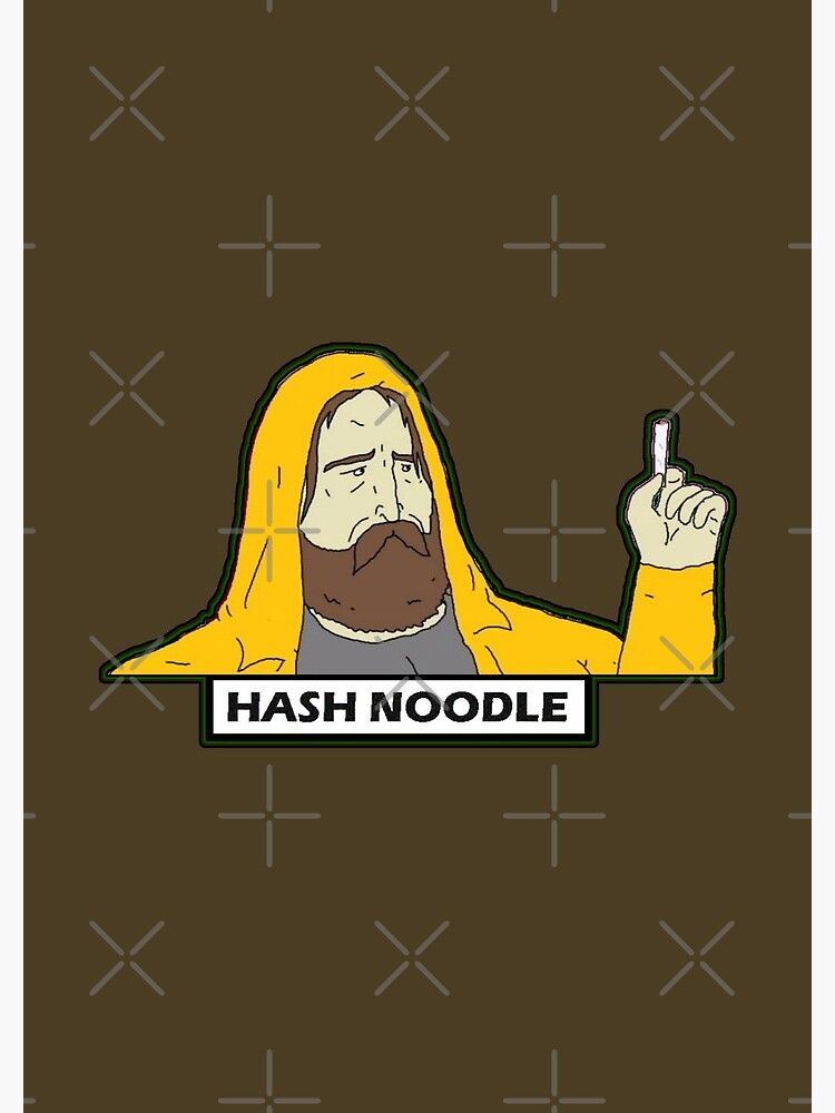 Hash noodle