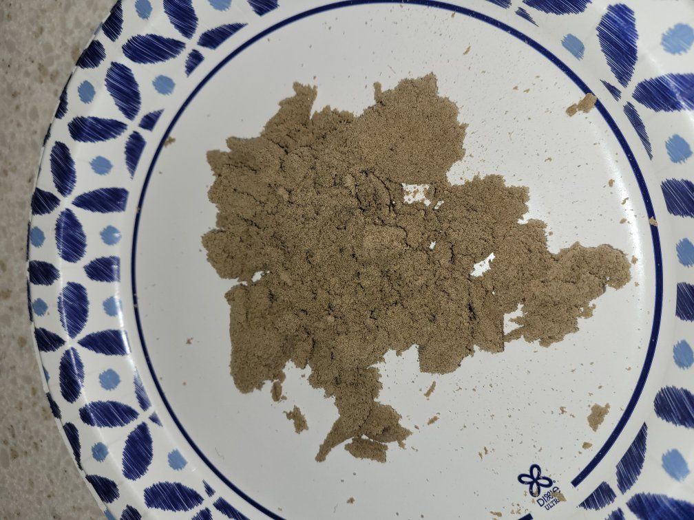 Hash plate
