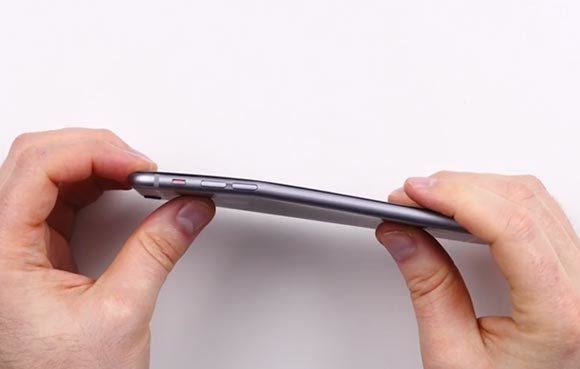 Have you bent your new iphone 6 yet its the newest trend