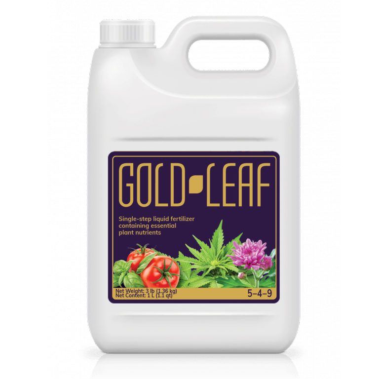 Have you used goldleaf fertilizer