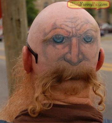 Head2BFunny tattoos2Bart