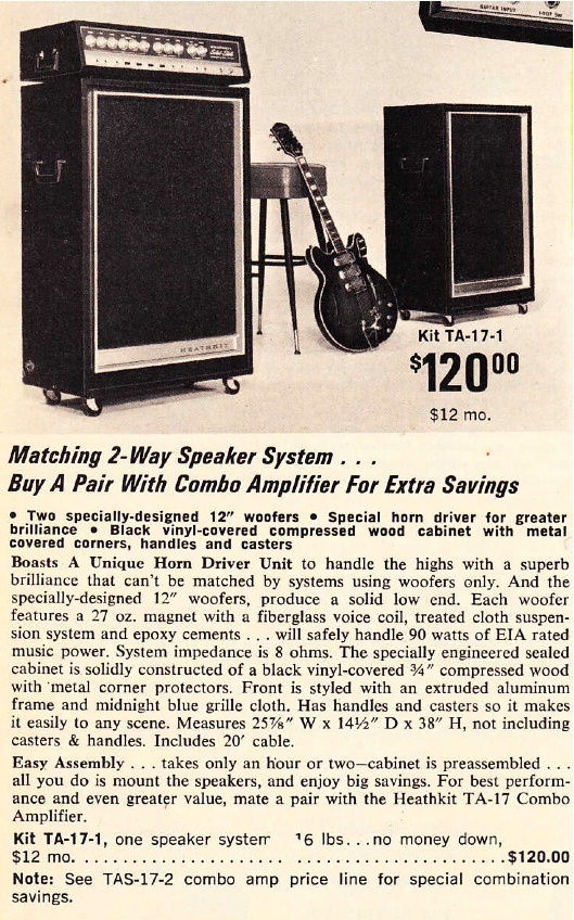 HEathkit TA171