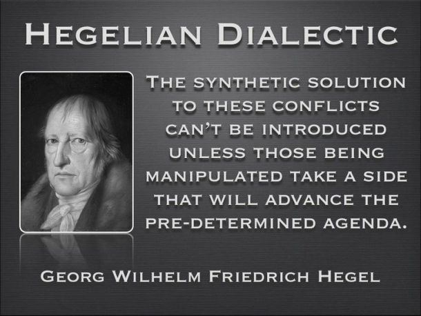 Hegelian dialectic