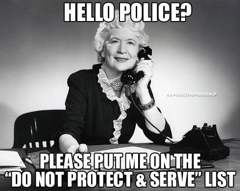 Hello police