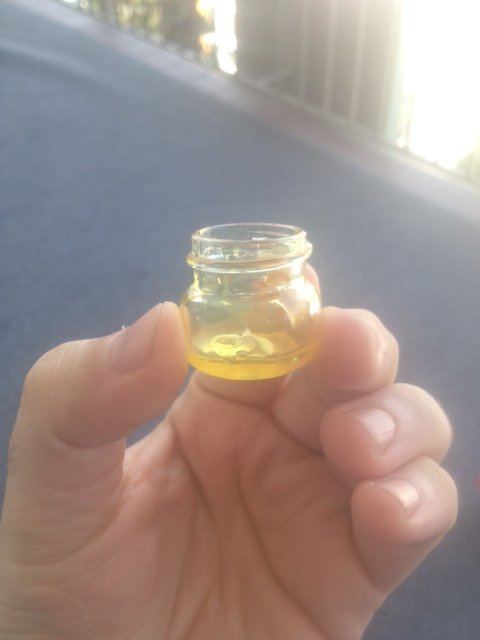 Hgh oil