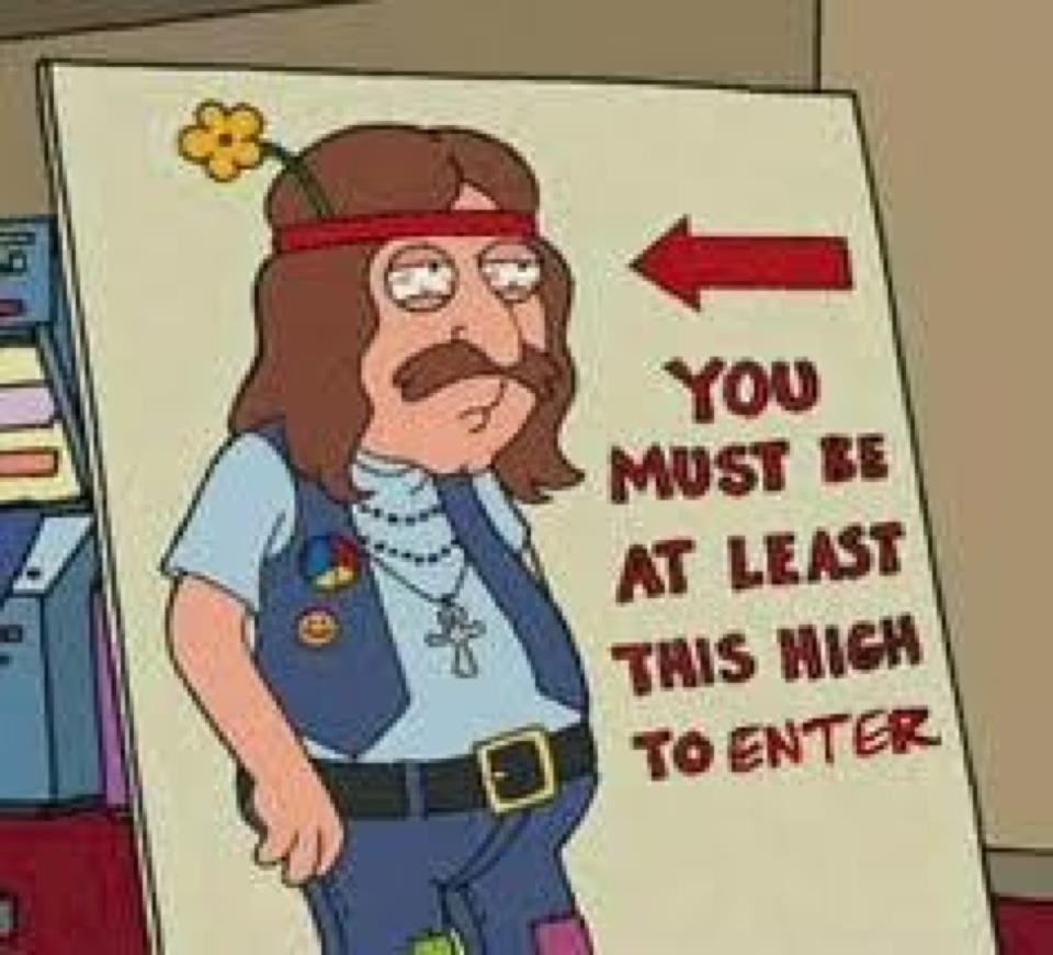 High enough