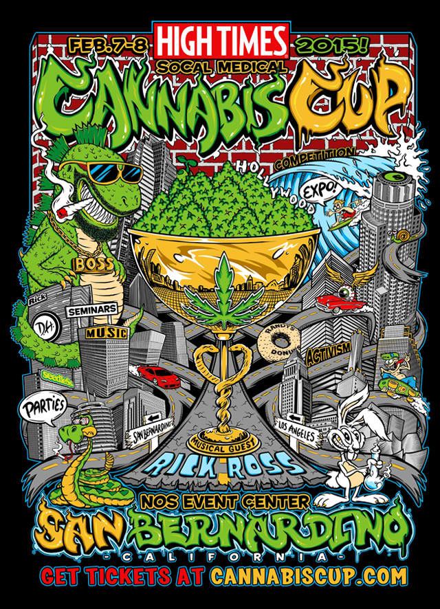 High times la cup or bust