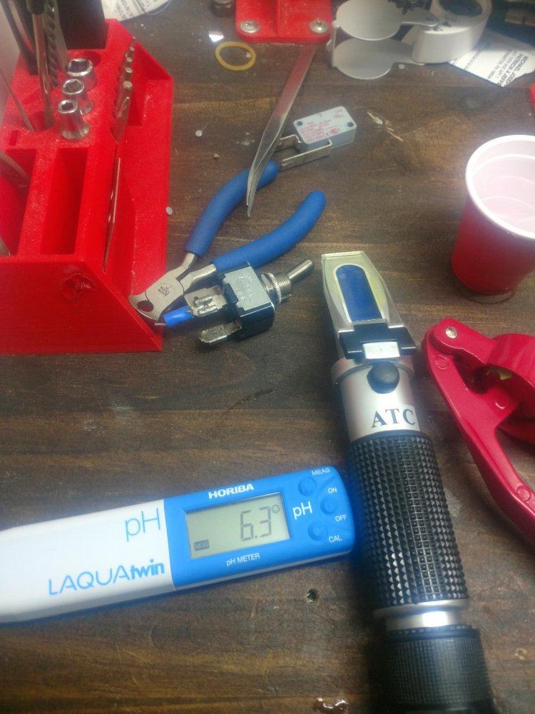 Higher PH