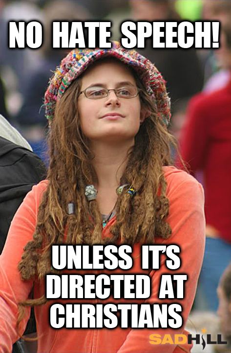 Hippie girl meme dreadlocks glasses liberal occupy hippy sad hill news 9