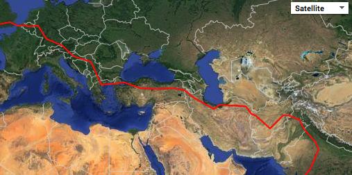 Hippie trail