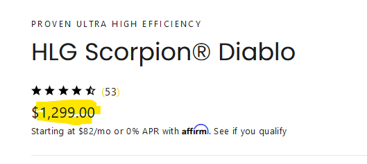 HLGDiabloPrice