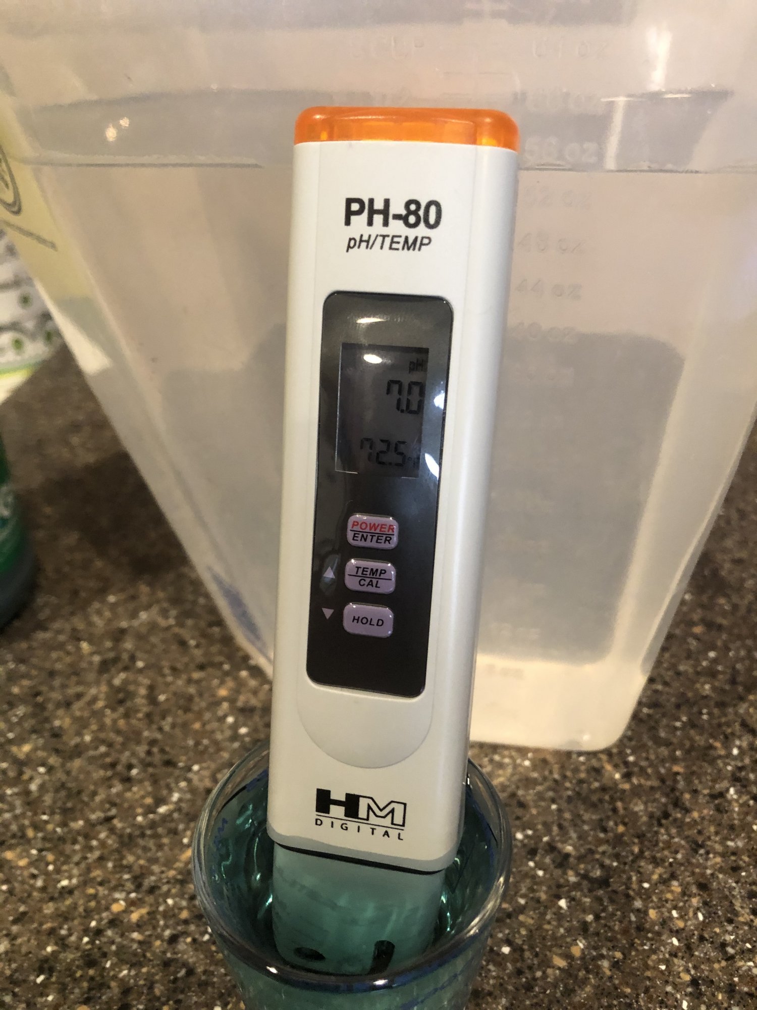 Hm digital ph meter calibration help