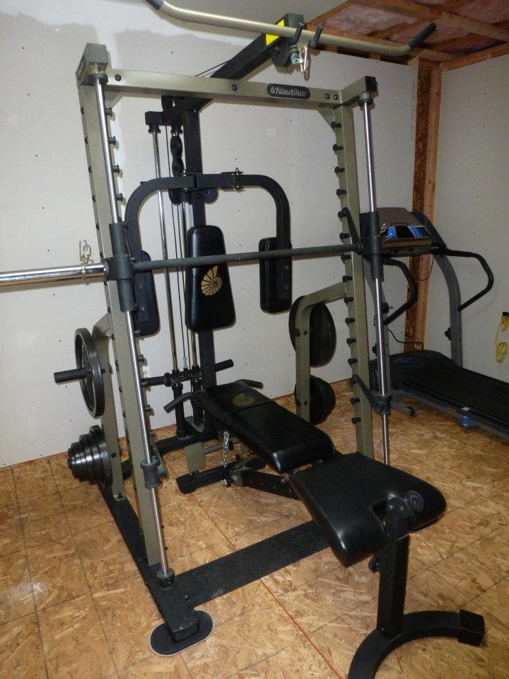 Home gym 1